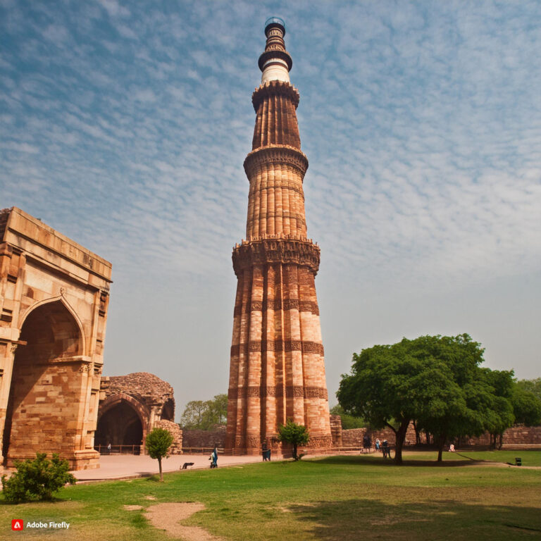 Best Place In Delhi Discovering Qutub Minar A Timeless Marvel Of Delhi