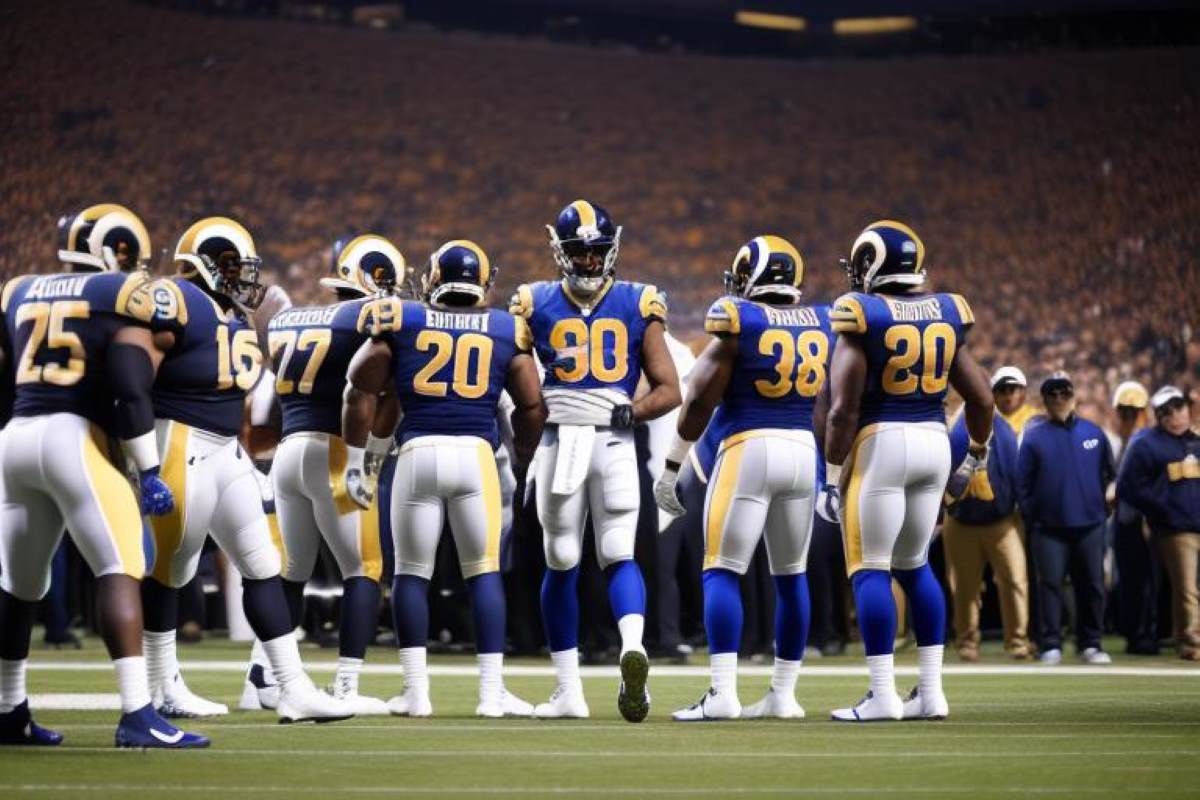 The Rise and Return of the Los Angeles Rams Standings