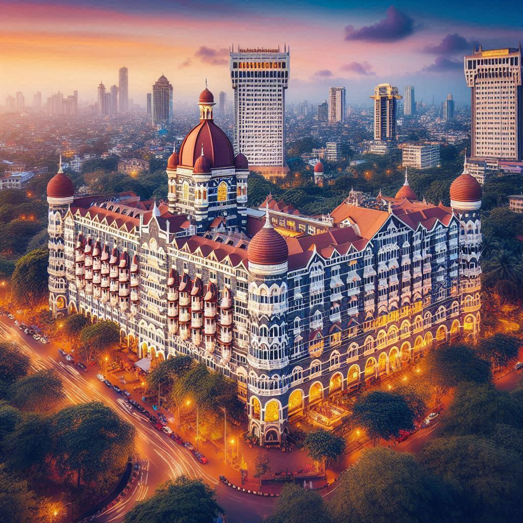 Taj Mahal Palace Hotel Mumbai