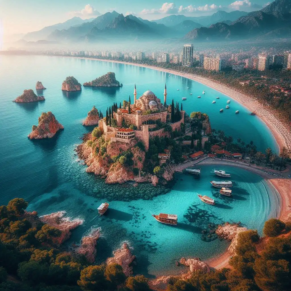 Turkey With Antalya Premier Destination for Beaches, History, and Luxury