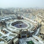 Great Mosque of Mecca1 Nazrana Tours Best 6 Tourist Places in Saudi Arabia