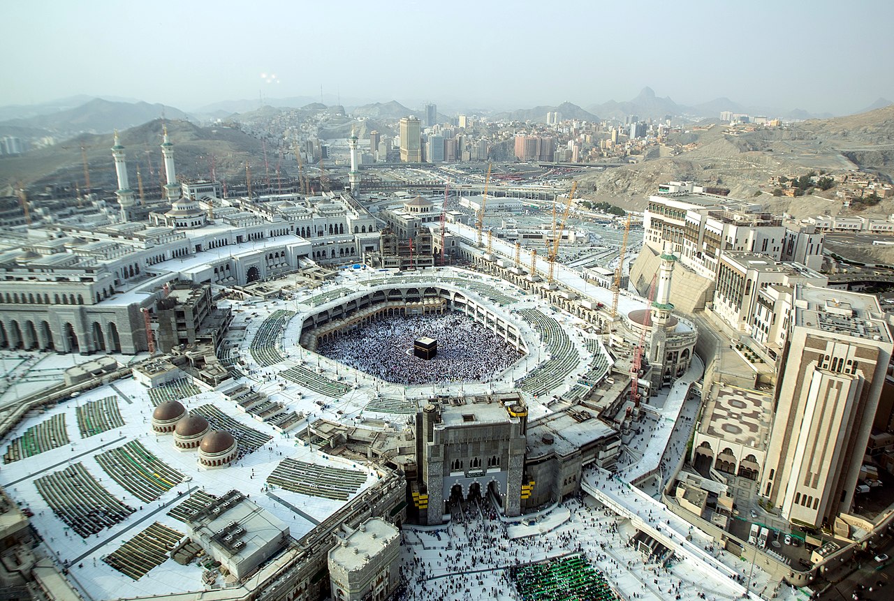 Tourist Places in Saudi Arabia - makkah the great mosque