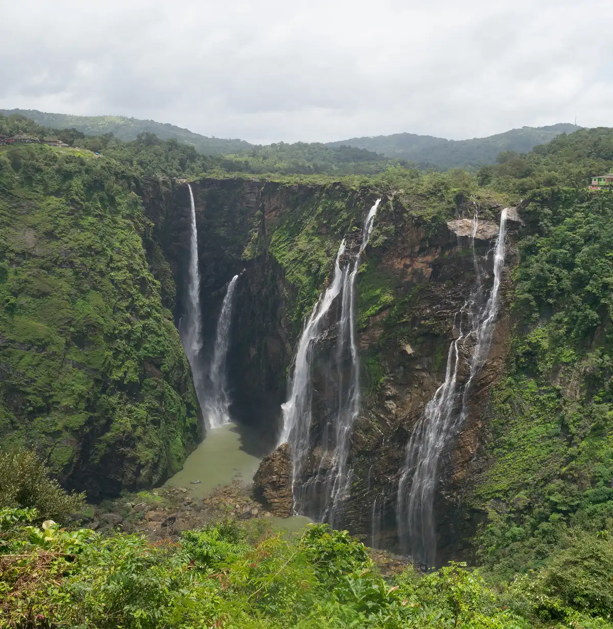 jog falls waterful